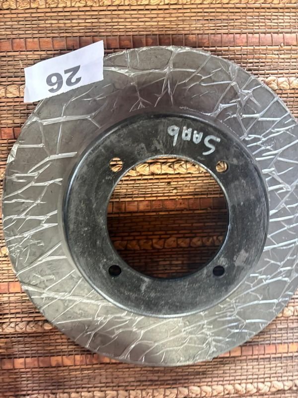 Juego de 2 Discos de Freno Saab