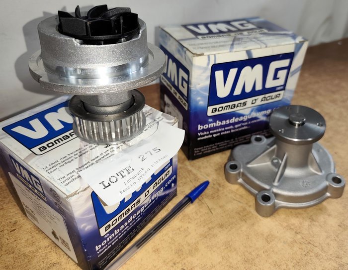 Bombas de agua para Opel/Corsa 1.7 y Celta/Corsa 1.6 - imagen 4