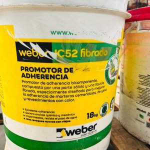 Promotor de Adherencia Weber y Rafiato Blanco Resicolor - imagen 3