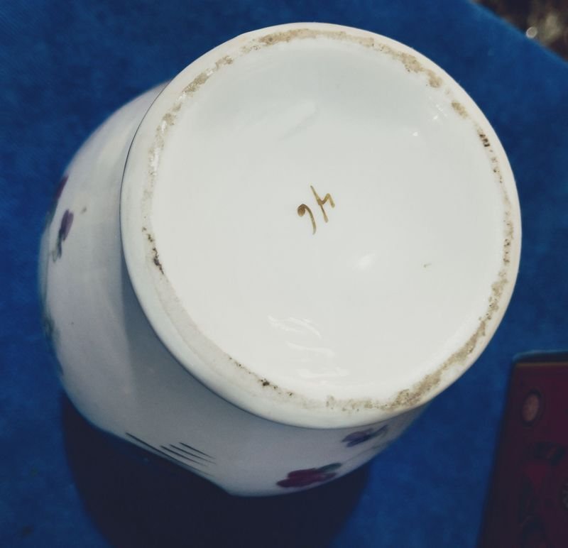 Vaso cerámico decorativo de 15cm - imagen 3