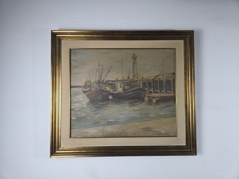 Óleo del artista Dante Cola. 60x50 - imagen 5