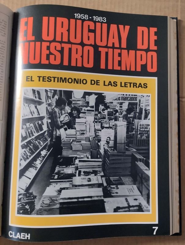 Libro histórico sobre Uruguay, 1958-1983 - imagen 8