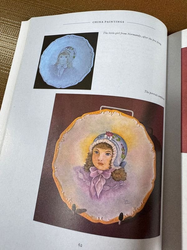 Colección de libros y pinturas relacionadas a las flores - imagen 9