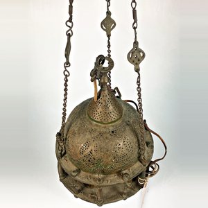 Colgante Turco Estilo Mezquita con Cadena - imagen 4
