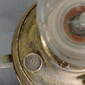 Colgante Colonial con Depósito y Opalina, Diámetro 35cm - imagen 7