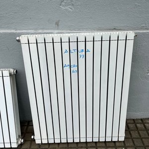 3 Radiadores de Aluminio Blancos en Diferentes Medidas - imagen 2