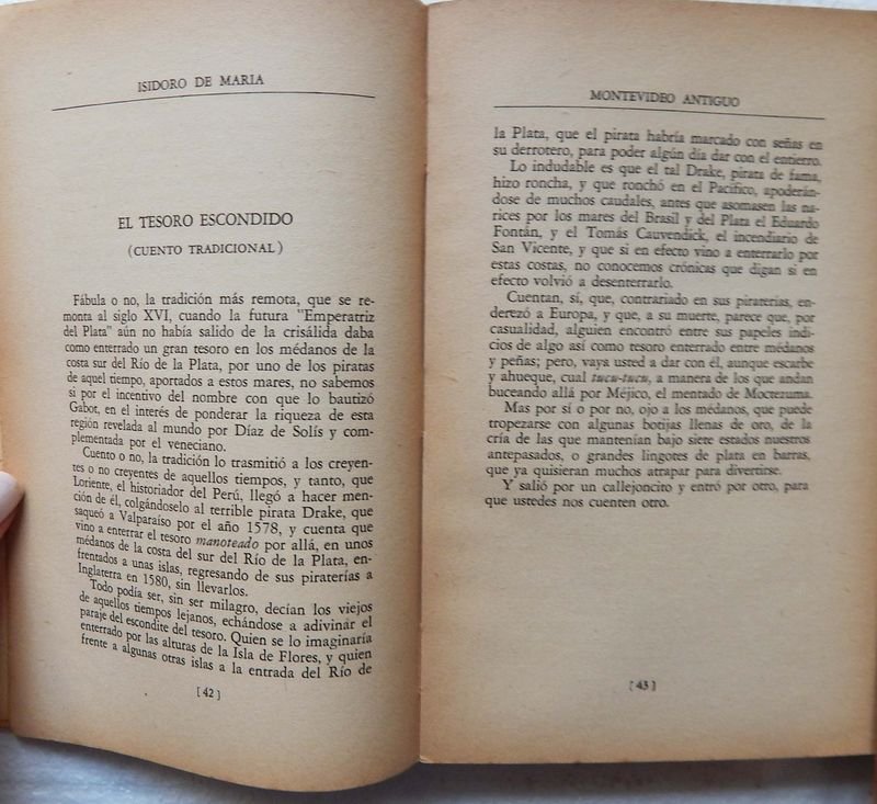 Libro Antiguo: Montevideo Antiguo. Tradiciones Y Recuerdos. - imagen 4