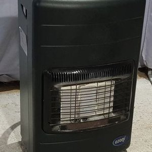 Estufa a Gas Ozoni Portátil con Ruedas - imagen 3