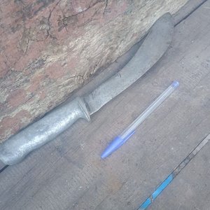 Cuchillo Cuereador Hoja Curva - imagen 3