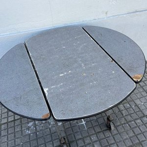 Mesa Plegable Abatible con Alas y Ruedas - imagen 4