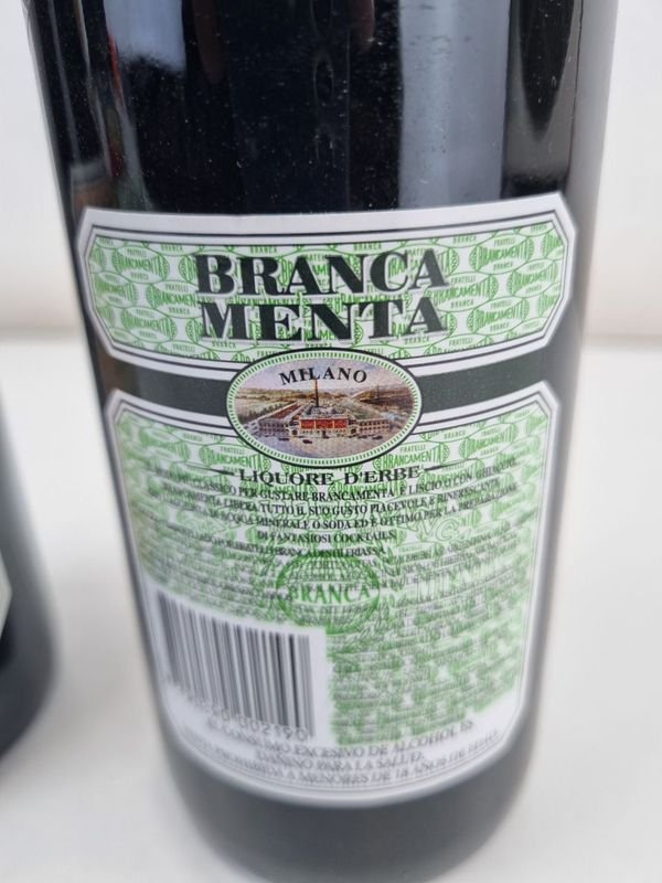 Botellas de Fernet Branca y Branca Menta - imagen 5