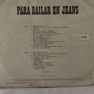 Disco de Vinilo "Para Bailar en Jeans" - Varios Intérpretes - imagen 2