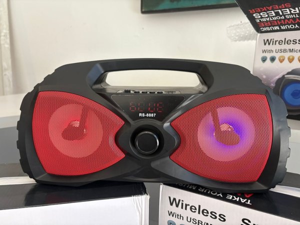 Parlante JBK887 - Altavoz inalámbrico de alta calidad - imagen 4