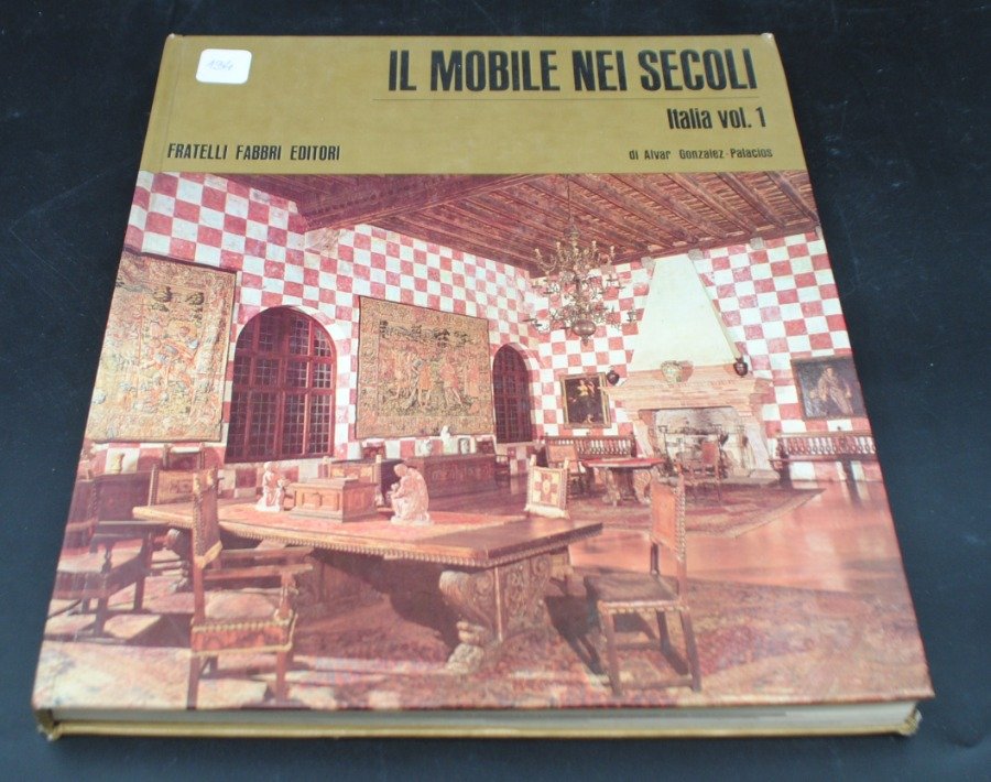Lote anterior: Libro de Arte y Diseño: IL MOBILE NEI SECOLI