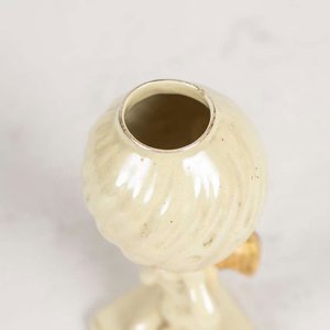 Mate Isabelino de Cerámica con Cascadura - 17 cm - imagen 2