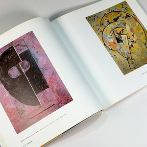 Libro de Arte "Canogar, Arte Español para el Exterior" - Tapa Decorativa - imagen 3