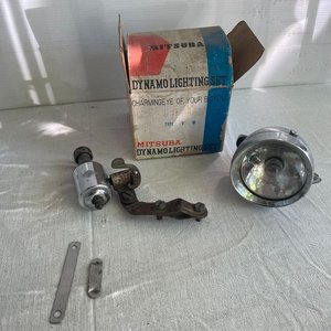 Farol Doble Luz y Dinamo Mitsuba para Bicicleta - Colección - imagen 5