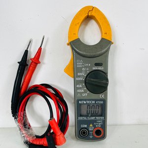 Lote siguiente: Pinza Amperimétrica Digital Kewtech KT200 - Funciona