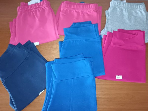 Calzas lisas para niñas, tallas 10 y 12 - imagen 2