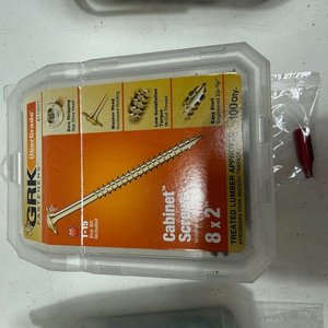 Lote de Tornillos para Madera y Gabinetes GRK y Backer-On - imagen 4