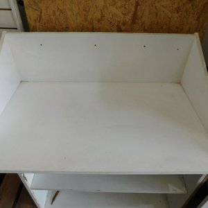 Estante de madera melaminica - imagen 2