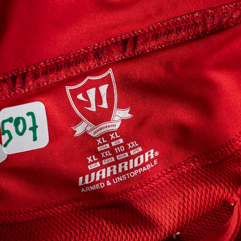 Camiseta de Liverpool de Inglaterra oficial de tienda marca WARRIDOR - imagen 3