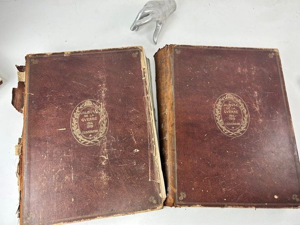 Lote siguiente: Álbum histórico de la Primera Guerra Mundial