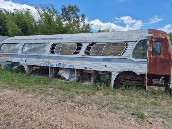 Reliquia de un autobús abandonado - imagen 2