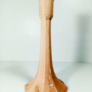 Lote siguiente: Candelabro Vintage Cerámica Rosa "Tiffany Boutique, Made in Italy"