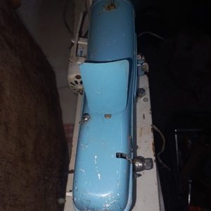 Dos Máquinas de Coser Vintage: Elgin Automátic y Severbon Arg. - imagen 4