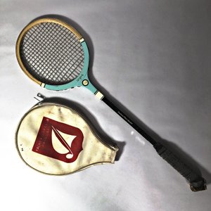 Dos Raquetas de Squash Vintage con Funda - imagen 2