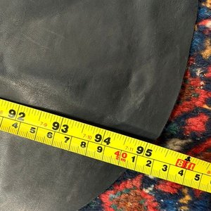 Cuero Negro Entero para Tapicería - imagen 7