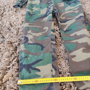 Mono Mameluco Militar Camuflado Woodland Talle Único - imagen 14