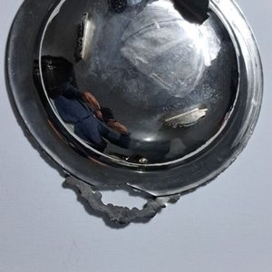 Centro de Mesa Ovalado con Labrado y Asas - imagen 3