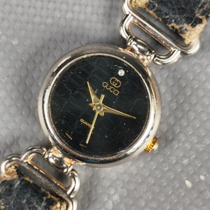 Lote anterior: Reloj Gucci de dama, malla desgastada, sin funcionamiento conocido