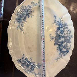 Juego de Porcelana Inglesa J&G Meakin Caledonia Floral Azul - imagen 8