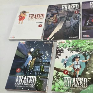 Manga Erased (Boku Dake Ga Inai Machi) Completo 8 Tomos + Re en Español - imagen 5