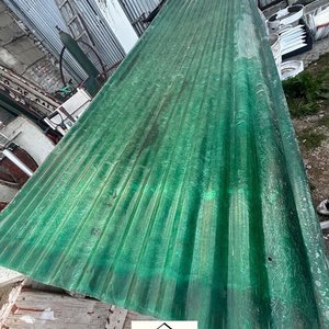 4 Chapas de Fibra de Vidrio Verdes para Construcción - imagen 4