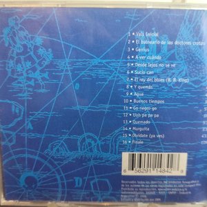 Álbum Azul de Los Piojos - Disco de Rock Argentino (1998) - imagen 2
