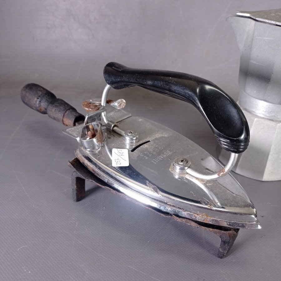 Italian Coffee Maker y Plancha con Soporte - imagen 4