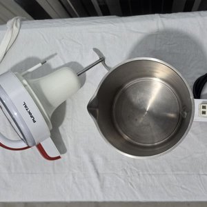 Lechera y Batidora Eléctrica Punktal para Leche, Café y Más - imagen 9