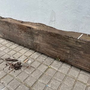 Viga de Madera Dura Antigua de 6.20 Metros - imagen 10
