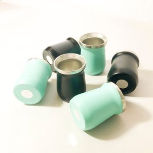 Seis Mates de Acero Inoxidable - imagen 3