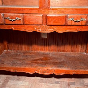 Aparador Provenzal de Madera con 2 Puertas y 2 Cajones - imagen 5