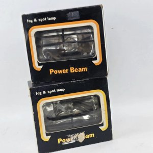 Lote siguiente: Par de Faros Auxiliares "Power Beam" para Niebla y Carretera