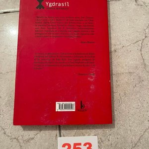 Ygdrassil Novela de Ciencia Ficción por Jorge Baradit - imagen 3