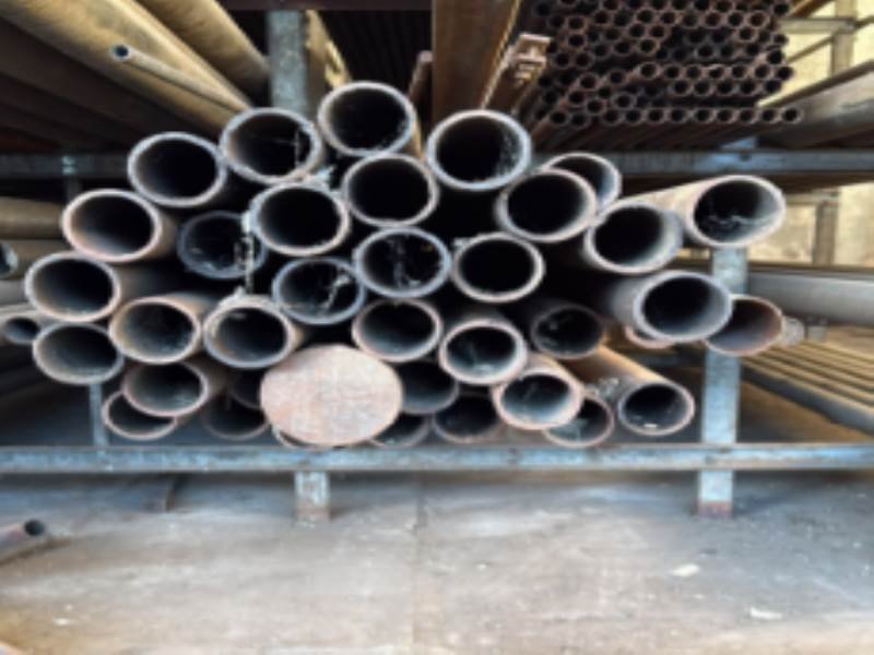 Lote de 35+4 Tubos de Fundición Sin Costura 61mm x 5mm