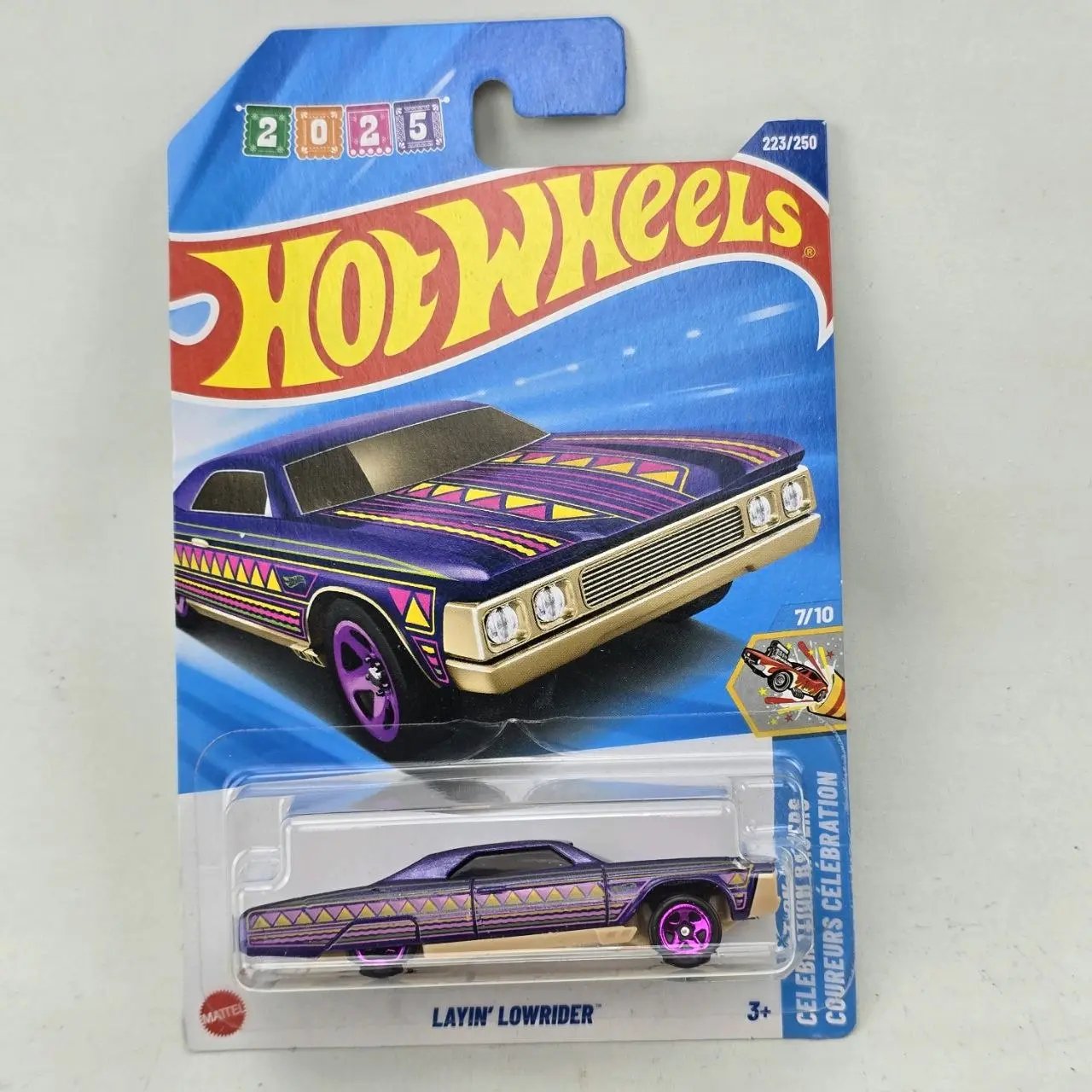 Hot Wheels Layin' Lowrider 7/10 - Colección 2025