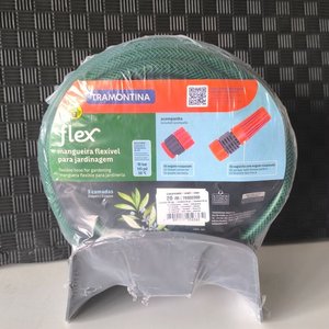 Lote siguiente: Manguera Tramontina Flex Verde 20 Metros para Jardín