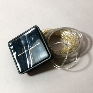 Dos Guirnaldas Solares LED, Nuevas en Caja - imagen 2